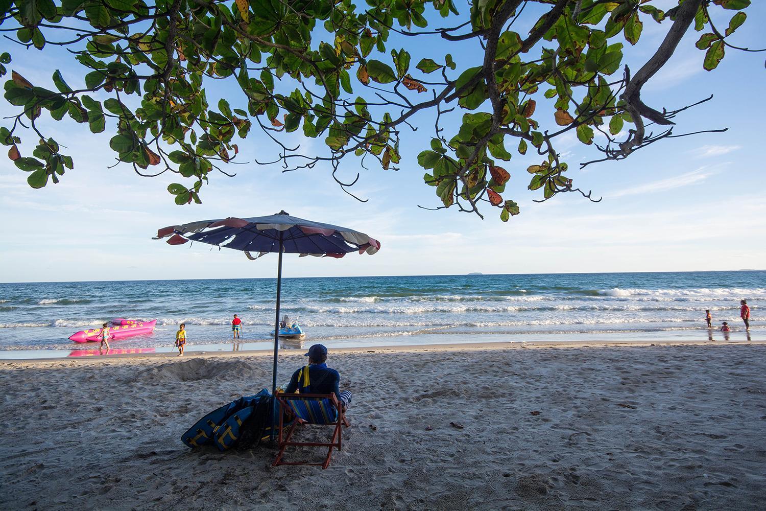Grandbeach Condo By Malai Rayong Extérieur photo